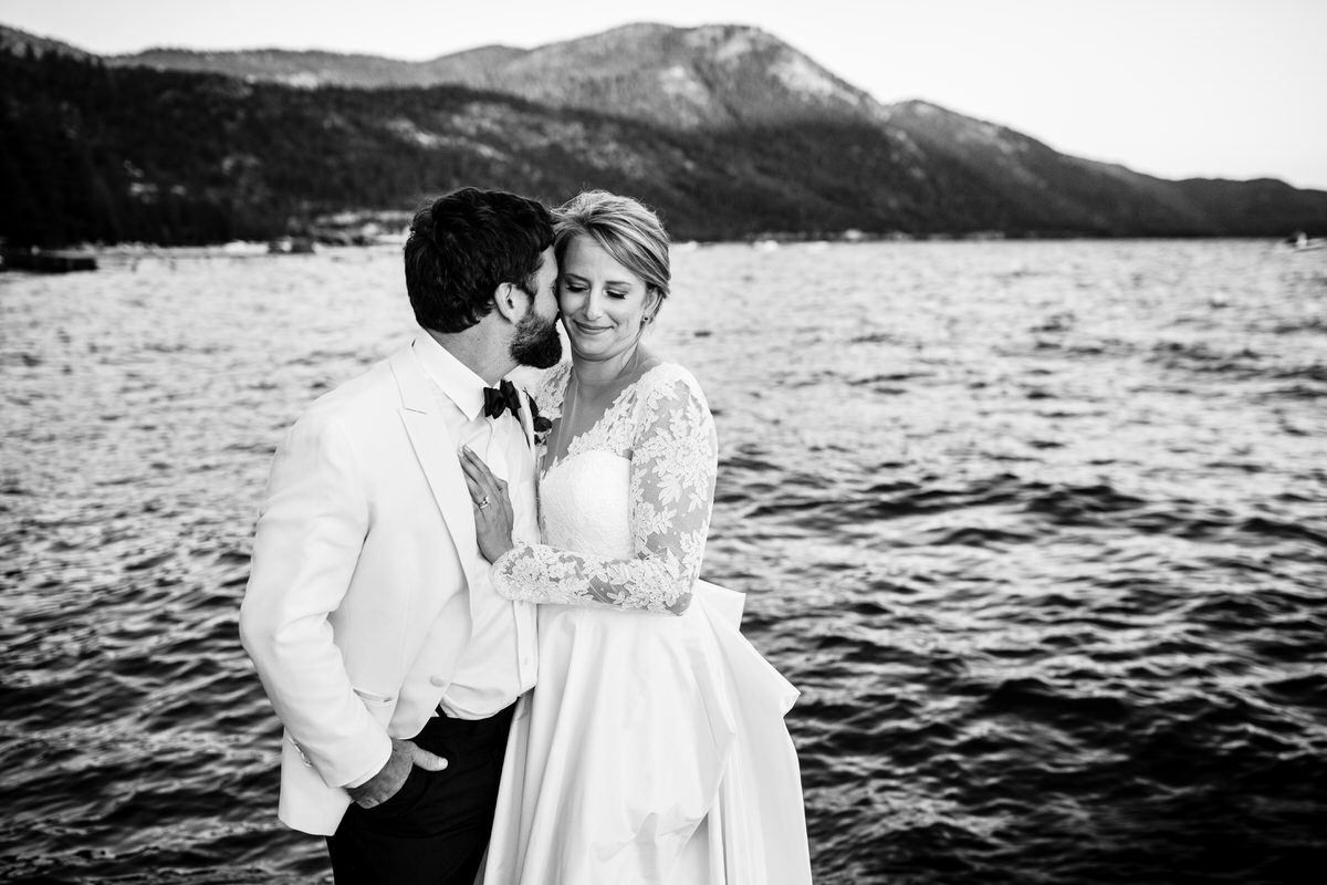 Lake Tahoe Hyatt Wedding Memories: Maggie + Josh