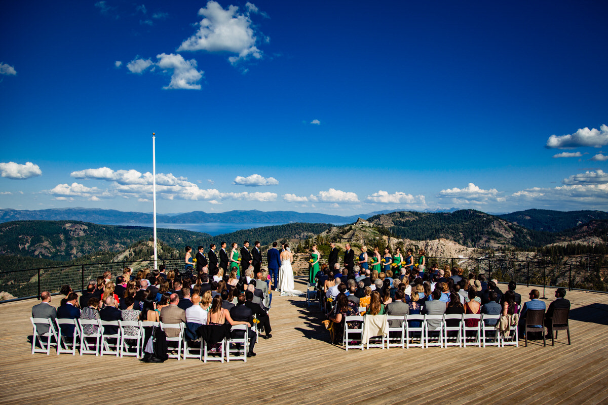 Joyous High Camp Wedding at Palisades Tahoe