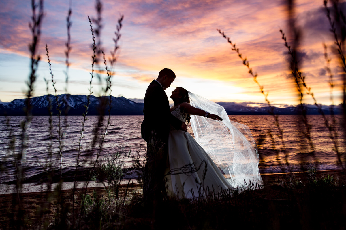 South Lake Tahoe Wedding: Lori + Chris