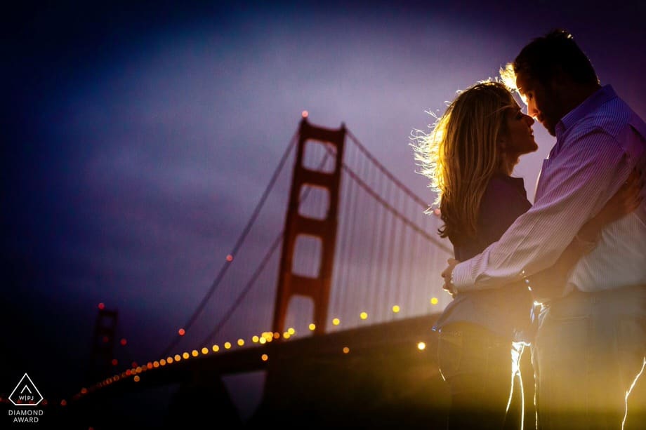 San Francisco engagement photographer awards go to portrait artists that combine visual artistry with authentic connection.