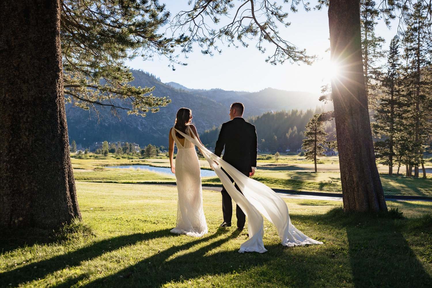 Magical Outdoor Mountain Wedding at Everline Resort and Spa